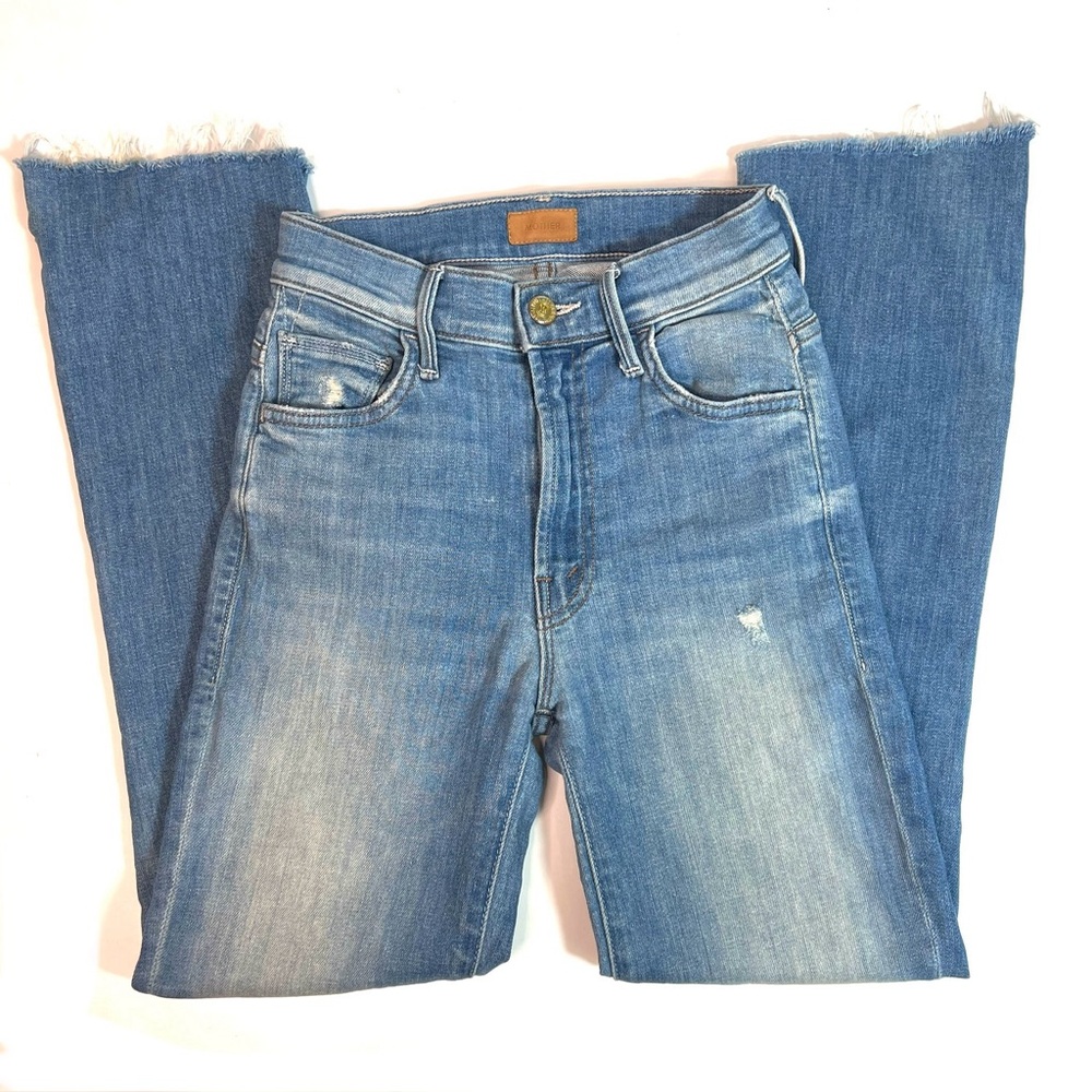 Mother Denim Insider Crop Step Fray Jeans
Shake Well Size 24 - Picture 6 of 16